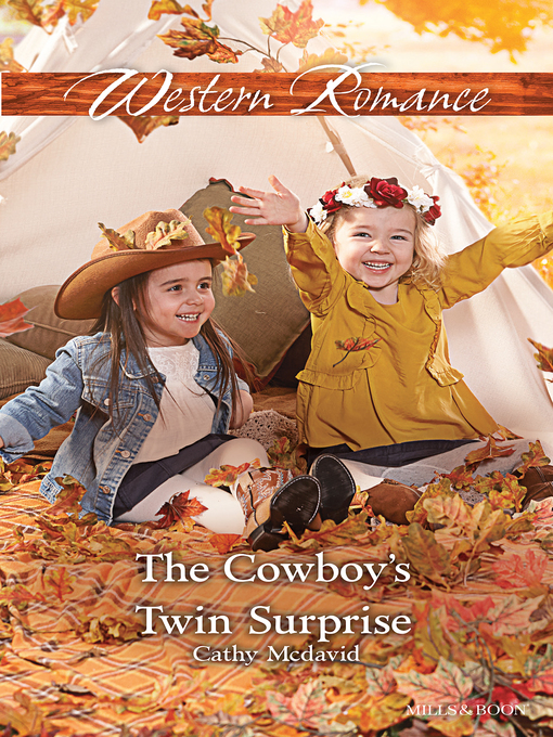 Title details for The Cowboy's Twin Surprise by Cathy McDavid - Available